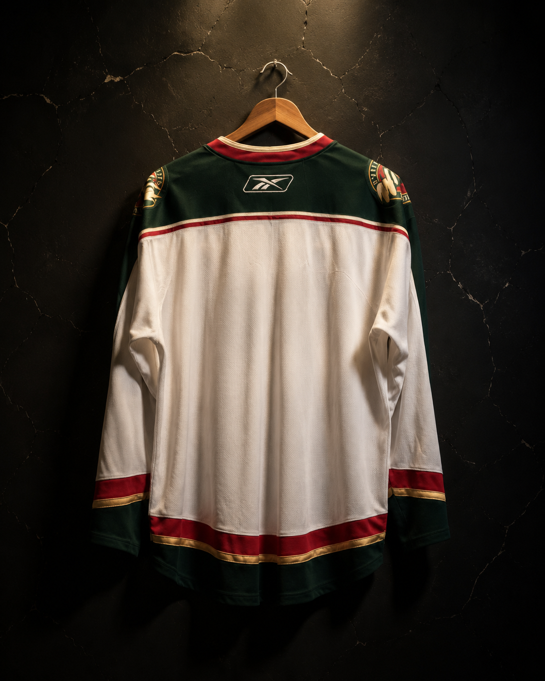 Minnesota Wild – Maglia NHL Ufficiale Reebok RBK