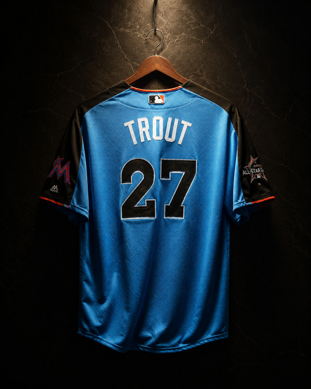 MLB All-Star Game 2017 Miami – Mike Trout #27 – American League