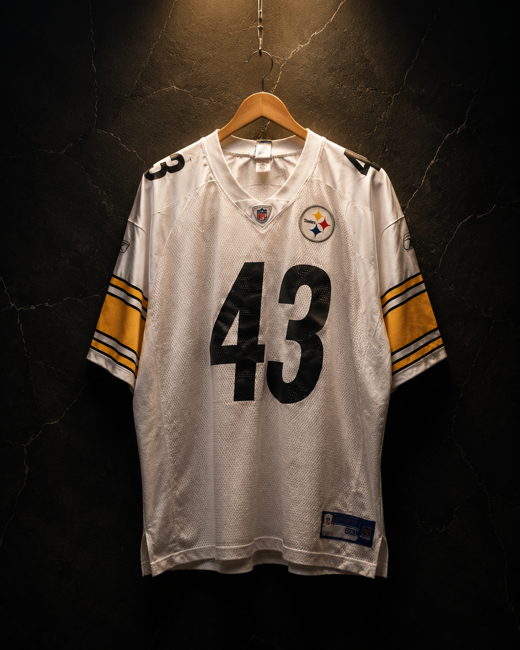 Pittsburgh Steelers – Maglia NFL Ufficiale Reebok