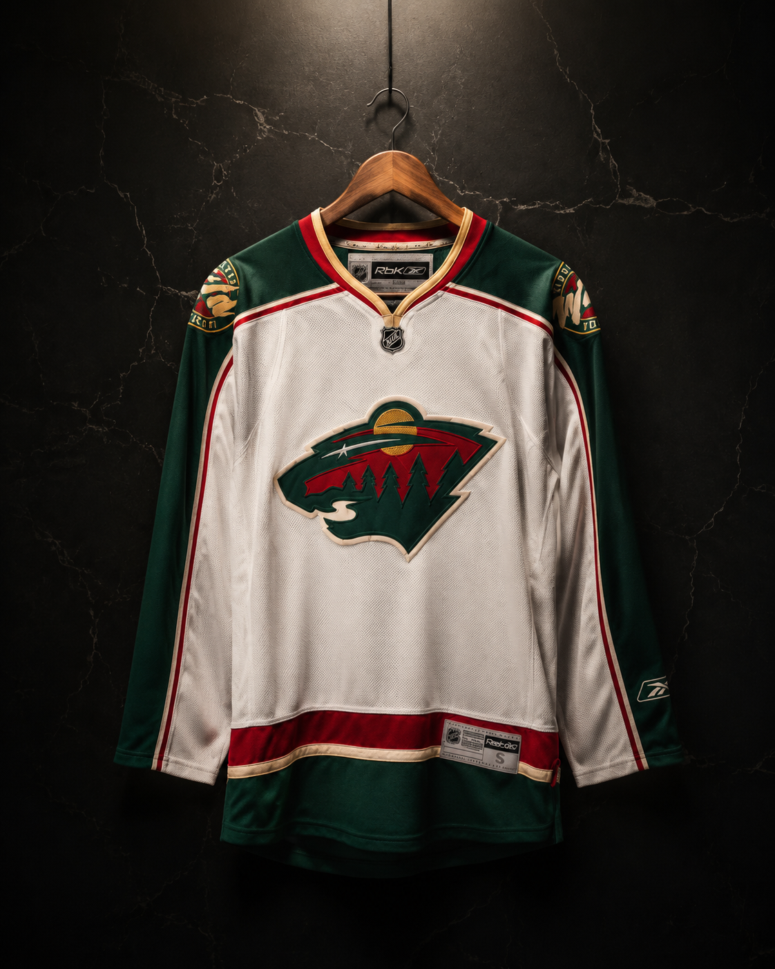 Minnesota Wild – Maglia NHL Ufficiale Reebok RBK