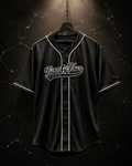 Baseball Jersey Nera – "Twenty-Four Class Of / Seniors 24"