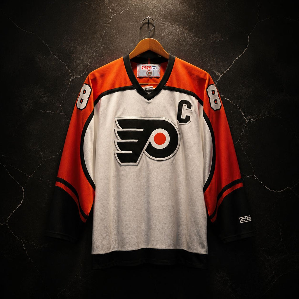 Philadelphia Flyers CCM NHL Jersey – Eric Lindros #88