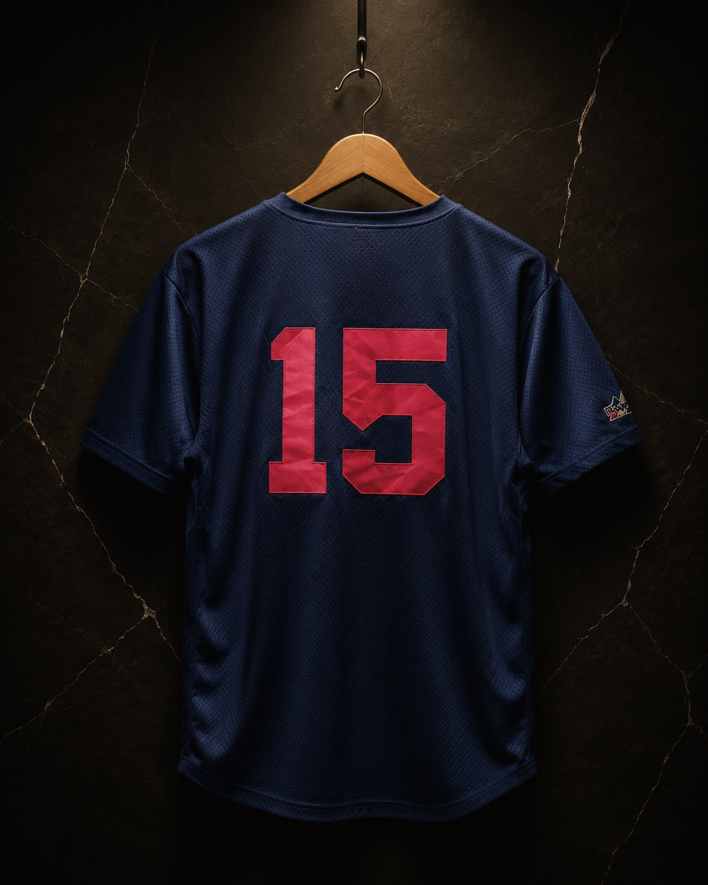 Shuberts Broadway Show LG" Majestic Baseball Jersey – #15