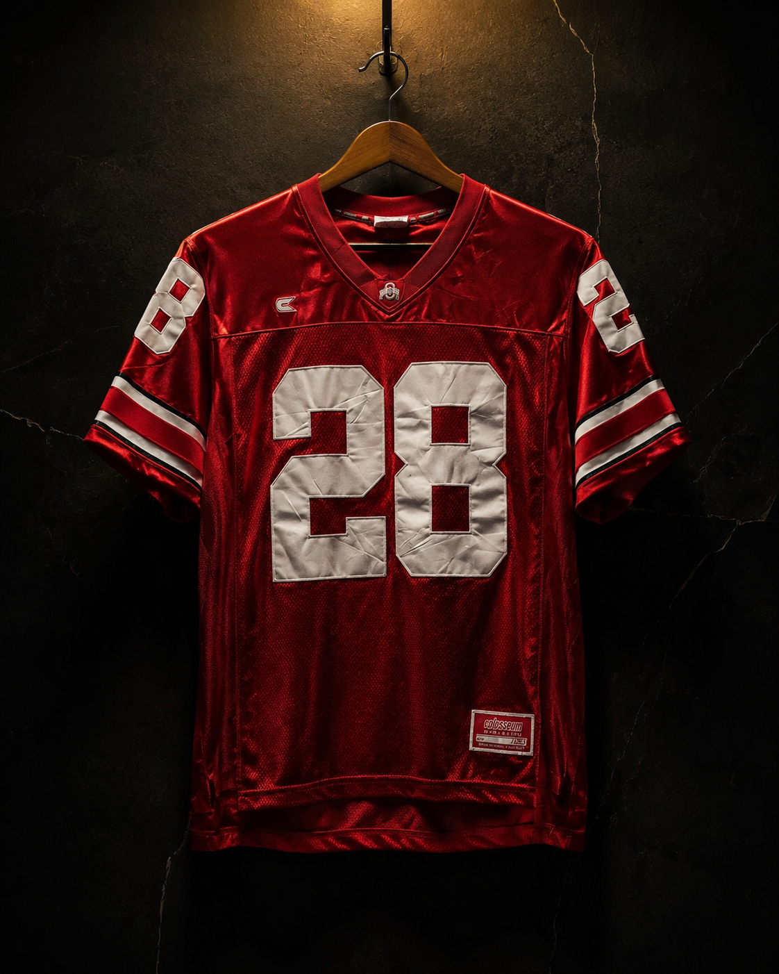Ohio State Buckeyes NCAA Football Jersey – #28 – Scarlet Red