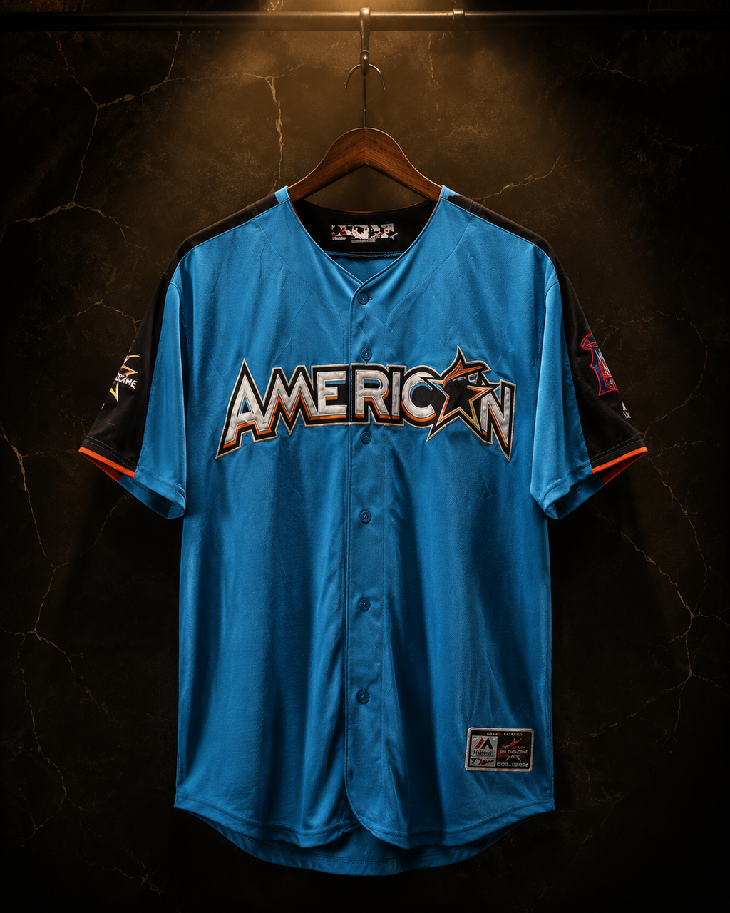 MLB All-Star Game 2017 Miami – Mike Trout #27 – American League