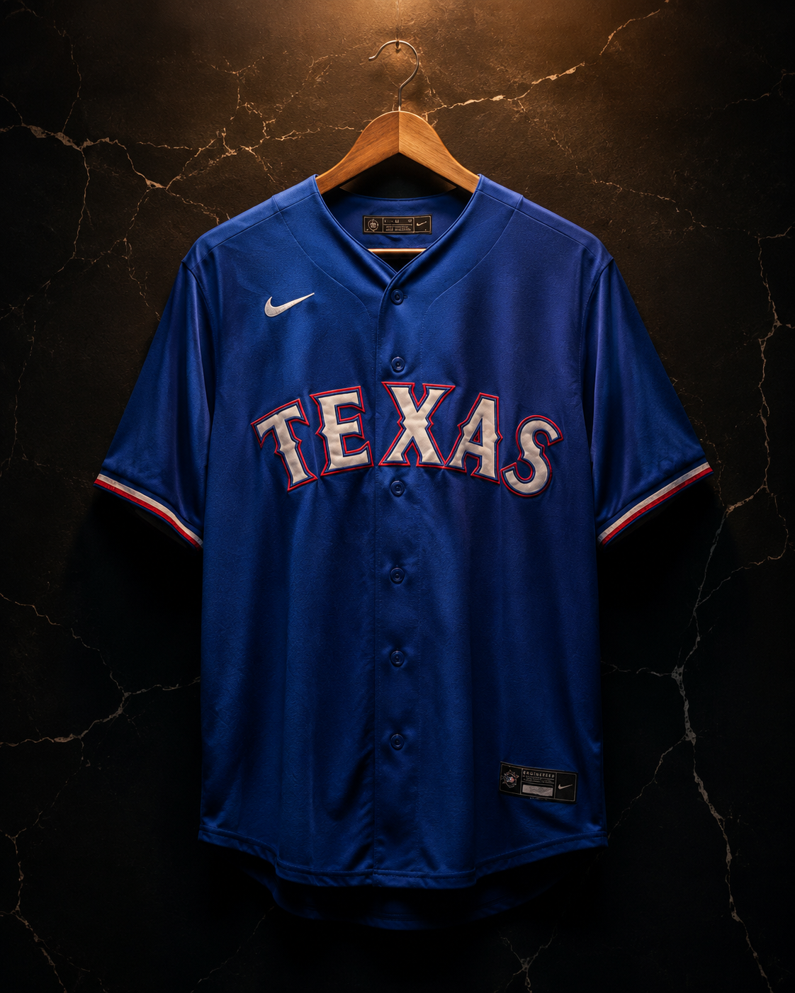 Texas Rangers Nike MLB Jersey – Jacob deGrom #48