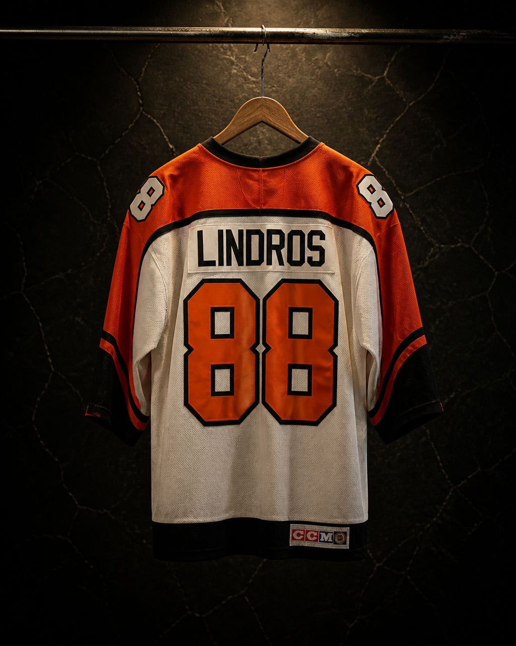 Philadelphia Flyers CCM NHL Jersey – Eric Lindros #88