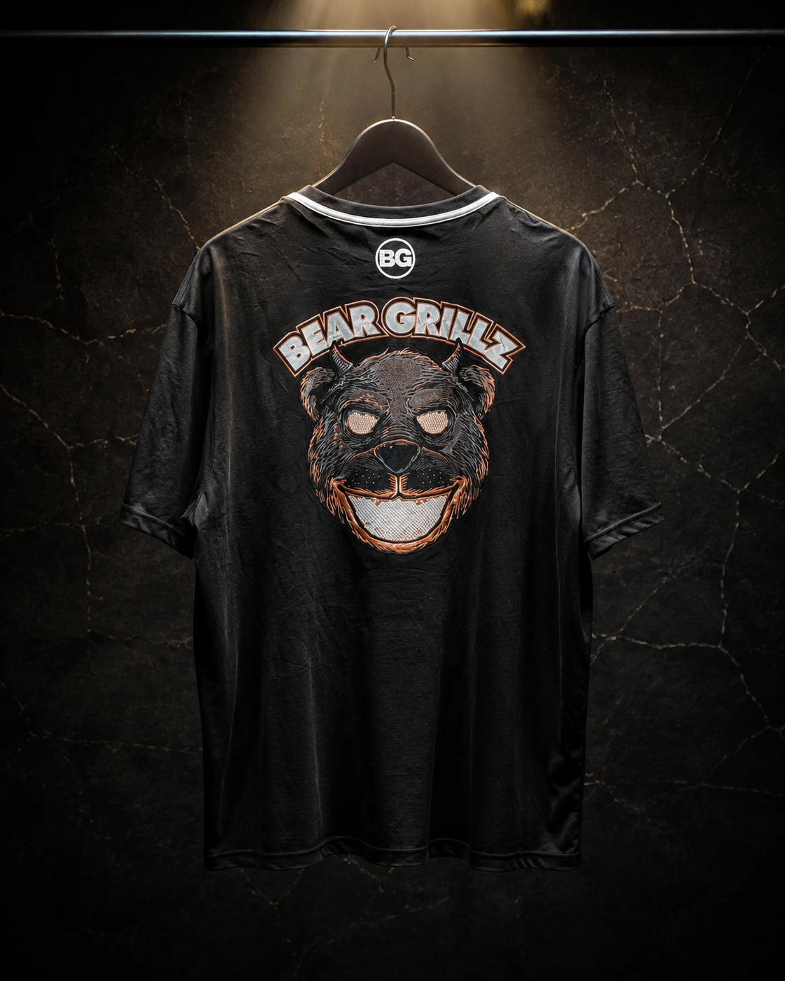Bear Grillz – Baseball Jersey Ufficiale Merch