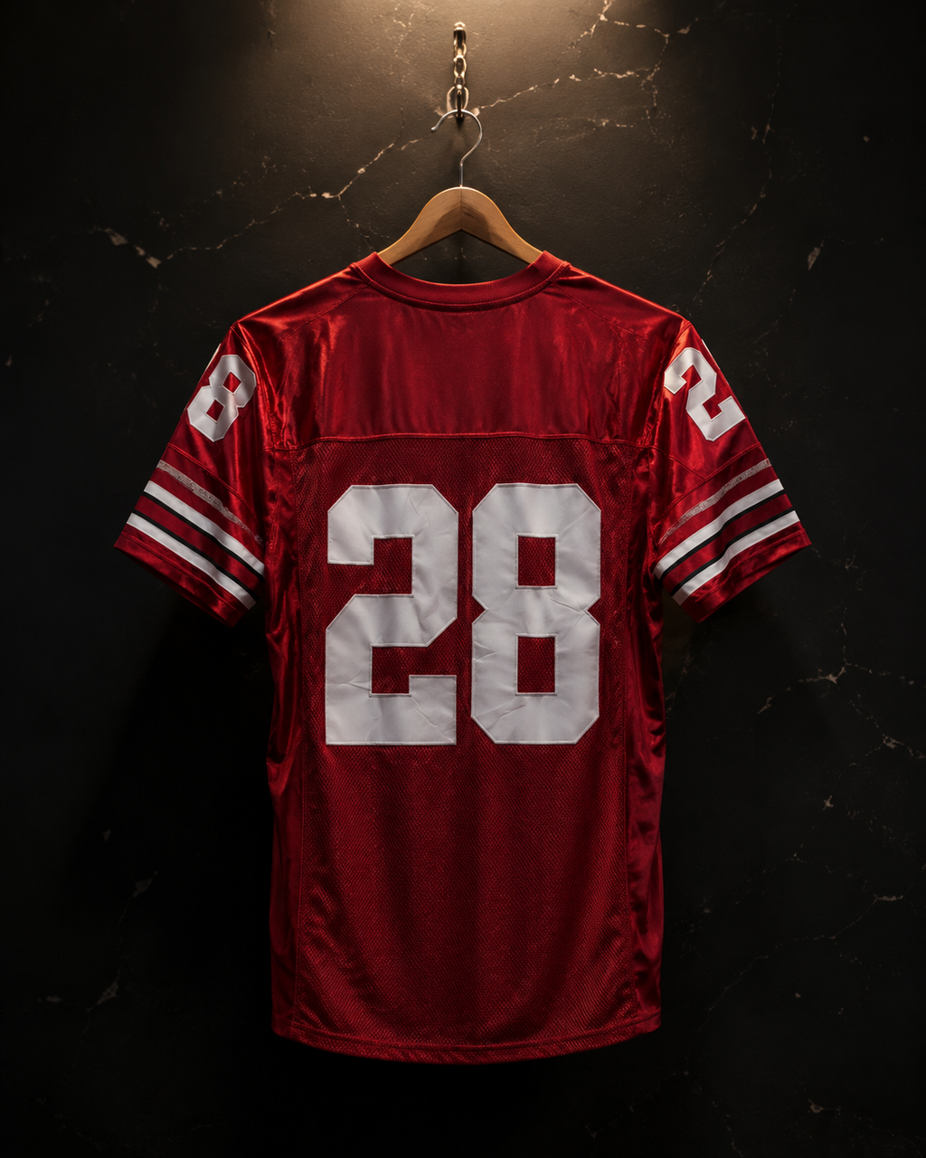 Ohio State Buckeyes NCAA Football Jersey – #28 – Scarlet Red