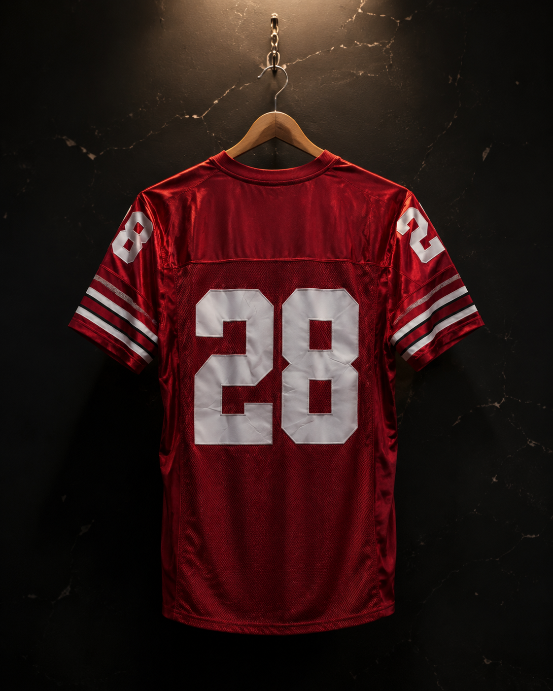 Ohio State Buckeyes NCAA Football Jersey – #28 – Scarlet Red