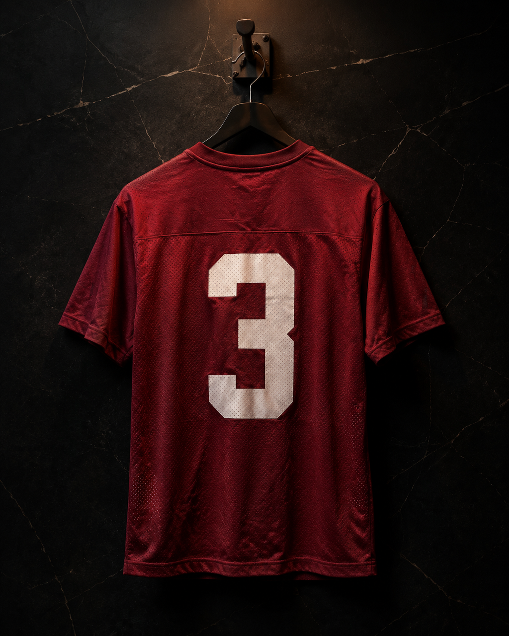 Alabama Crimson Tide Nike NCAA Jersey – #3 – BCS National Championship 2012