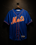 New York Mets Majestic MLB Jersey – Jacob deGrom