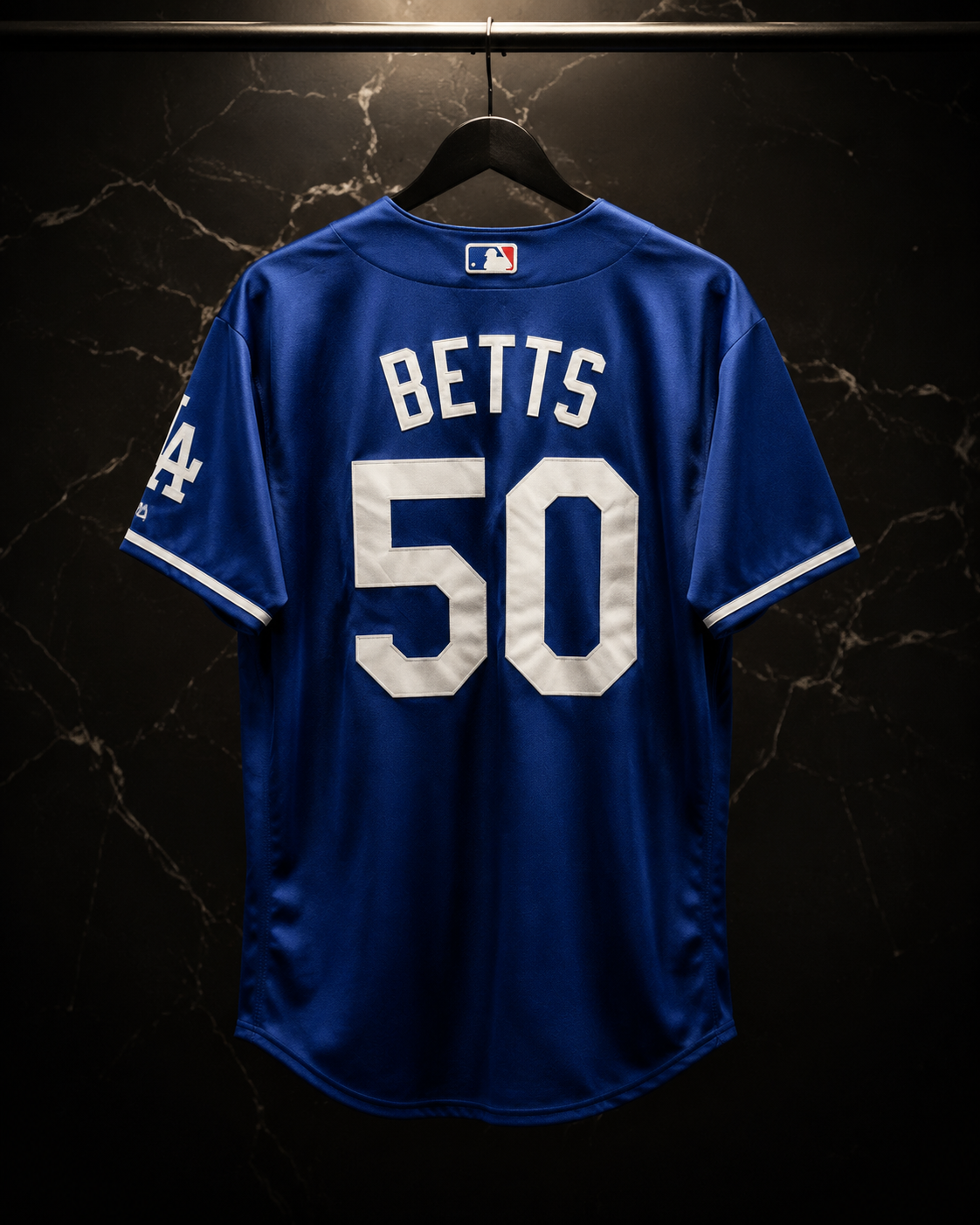 Los Angeles Dodgers Nike MLB Jersey – Mookie Betts #50 – Blu Away