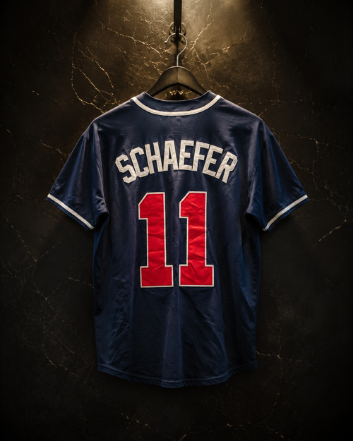 Atlanta Braves MLB Jersey – Schaefer #11